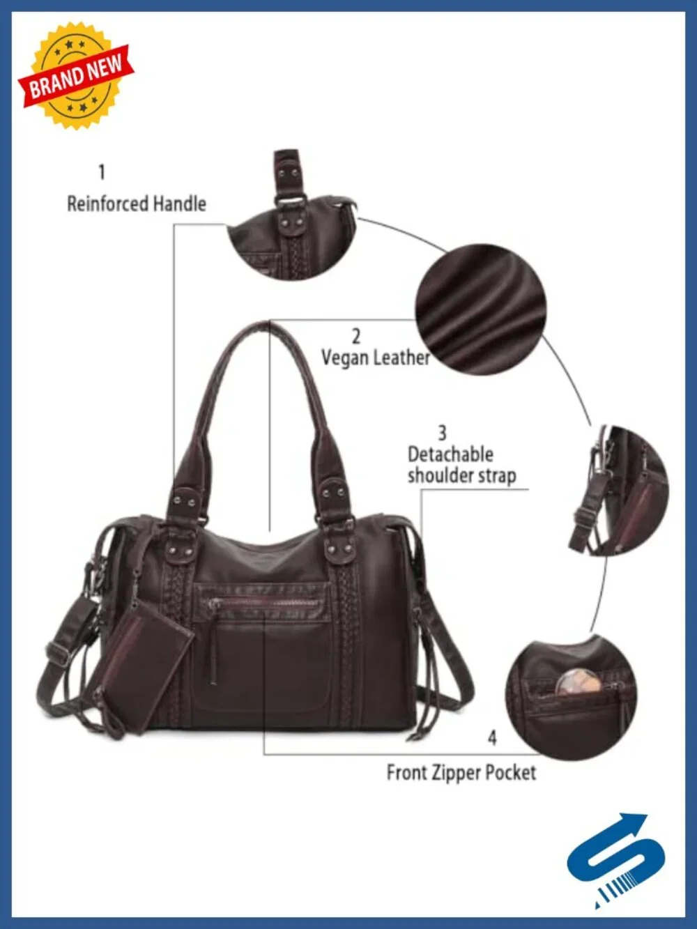 N/A vegan leather